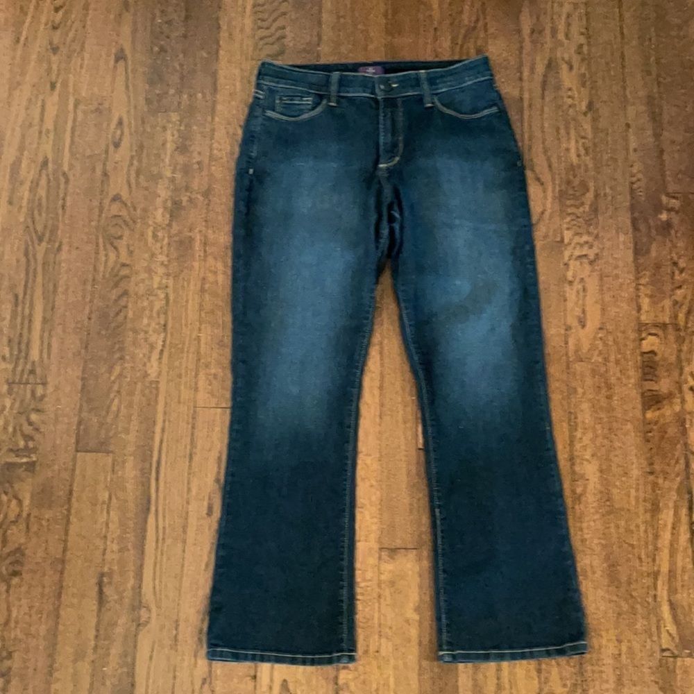 NYDJ Sz 12p Lift Tuck Bootcut Jeans EUC